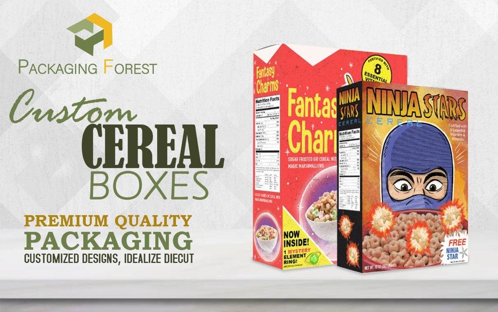 Custom Cereal Boxes